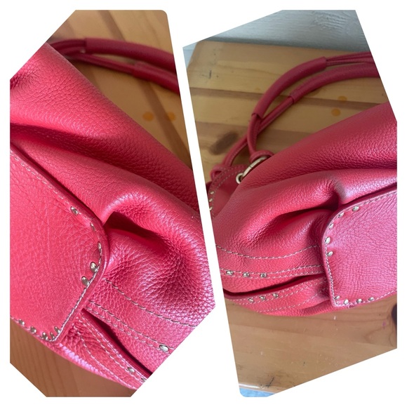 Authentic Celine leather shoulder bag - Picture 4 of 16